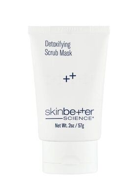Detoxifying scrub mask
